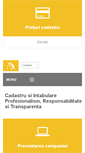 Mobile Screenshot of cadastru.biz