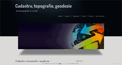 Desktop Screenshot of cadastru.n.nu