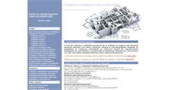 Desktop Screenshot of cadastru.info